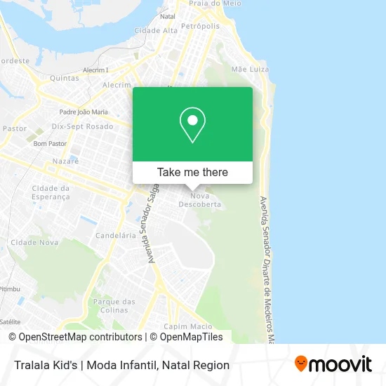 Tralala Kid's | Moda Infantil map