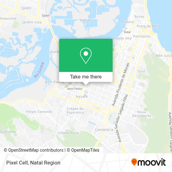Pixel Cell map