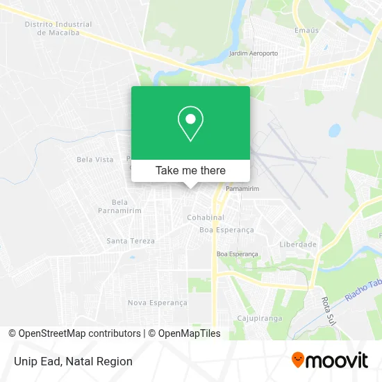 Unip Ead map