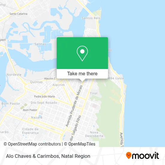 Alo Chaves & Carimbos map