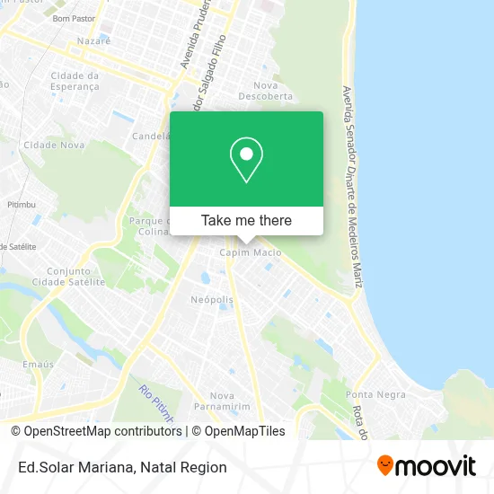 Ed.Solar Mariana map