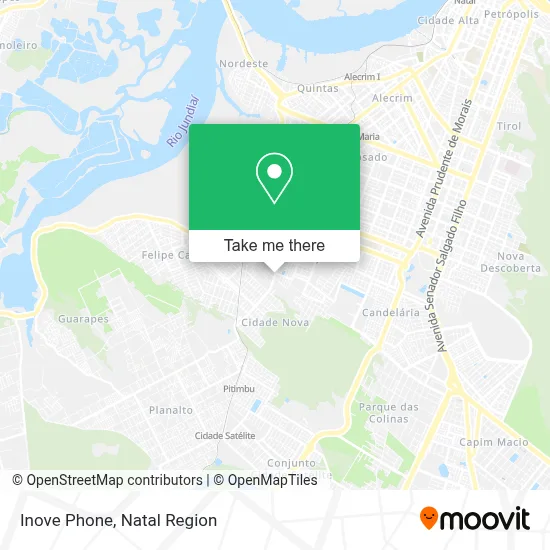 Inove Phone map
