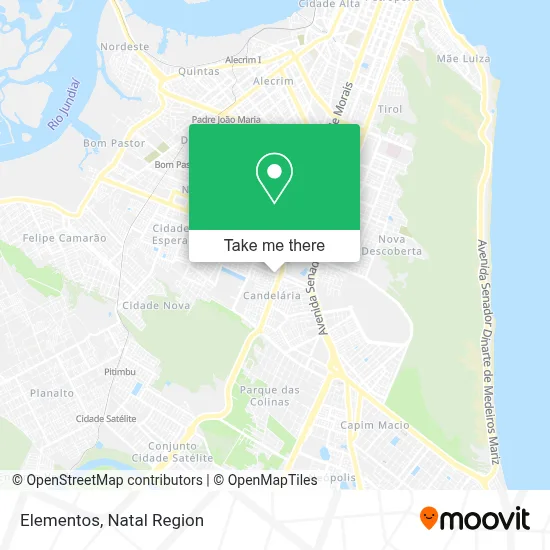 Elementos map