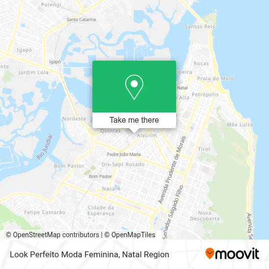 Look Perfeito Moda Feminina map