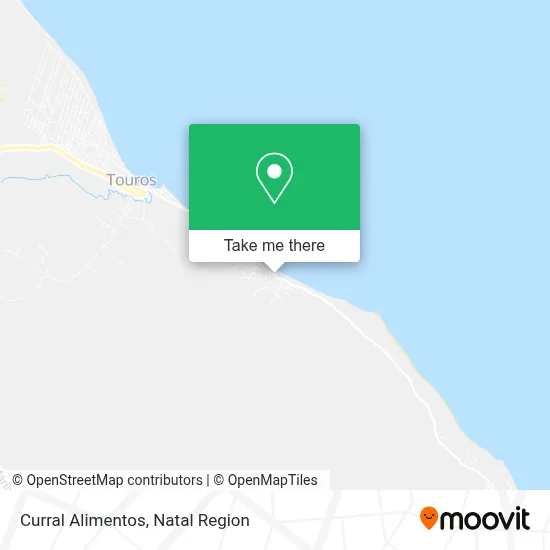Curral Alimentos map