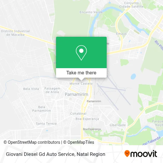 Giovani Diesel Gd Auto Service map