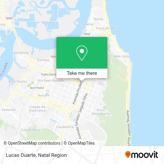 Lucas Duarte map