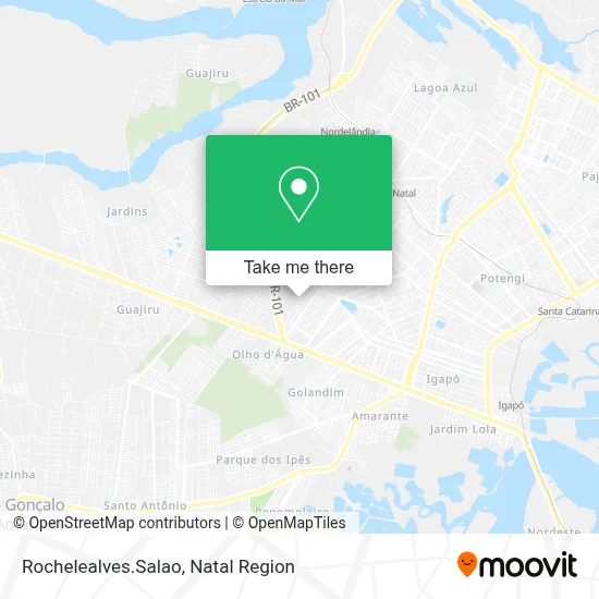 Rochelealves.Salao map