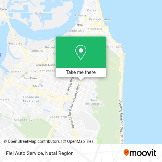 Fiel Auto Service map