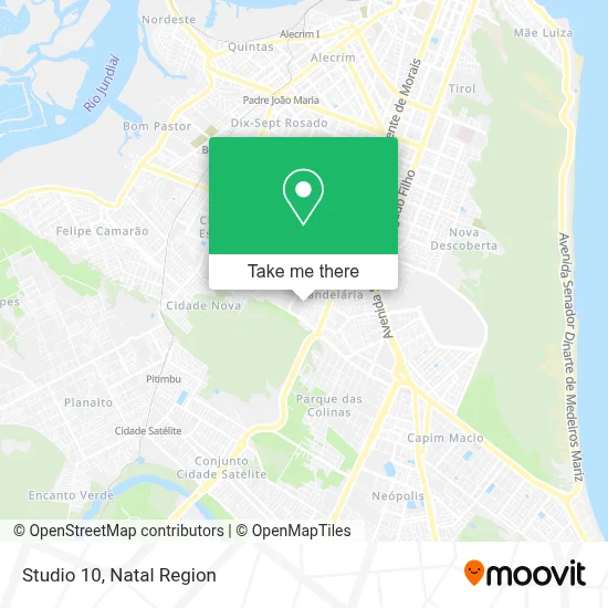 Studio 10 map