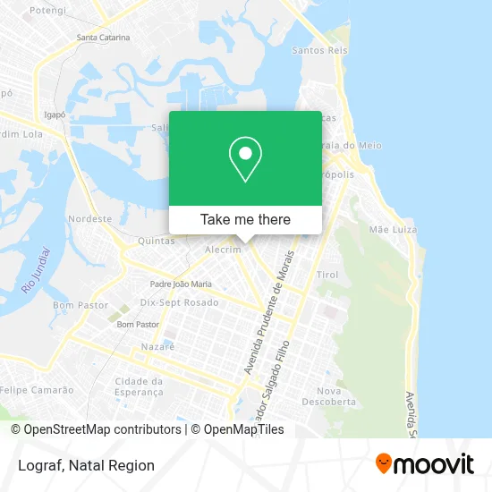 Lograf map