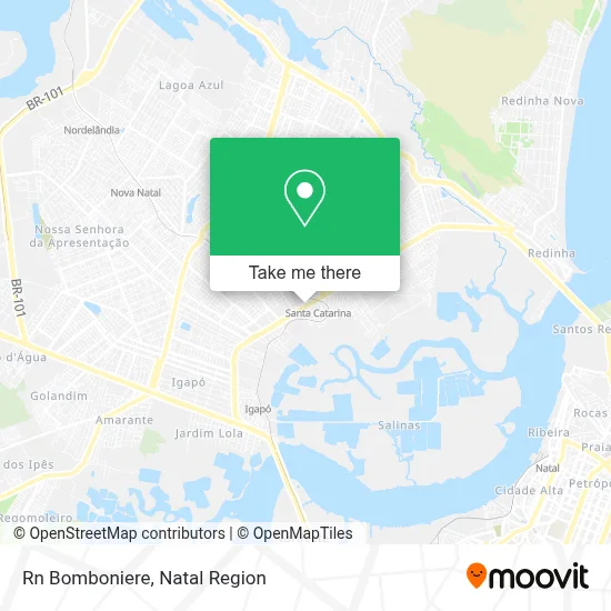 Rn Bomboniere map