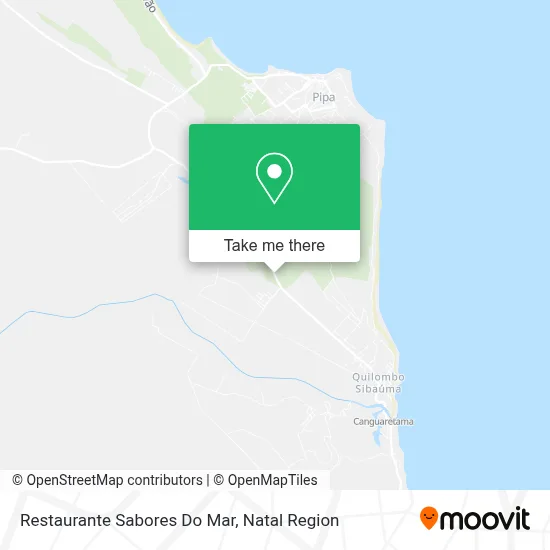 Restaurante Sabores Do Mar map