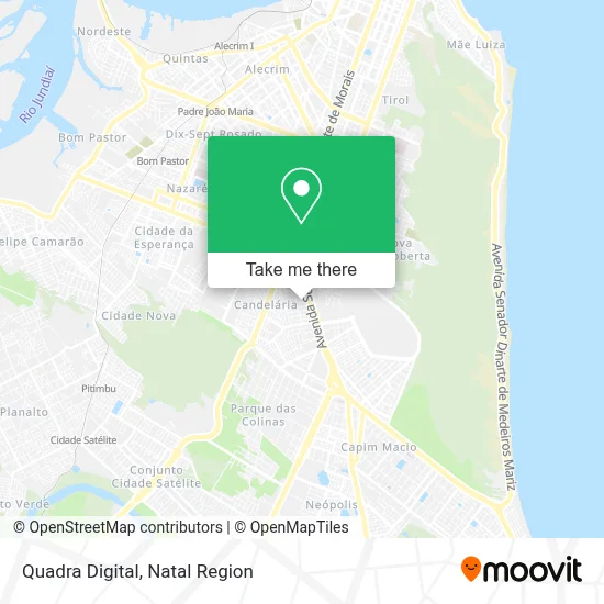 Quadra Digital map