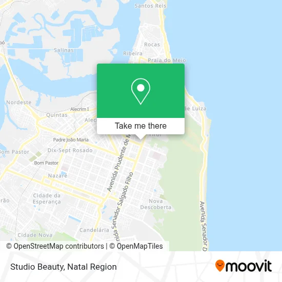 Studio Beauty map