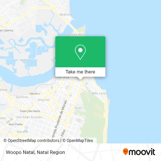 Woopo Natal map