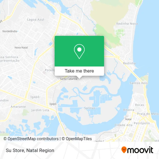 Su Store map