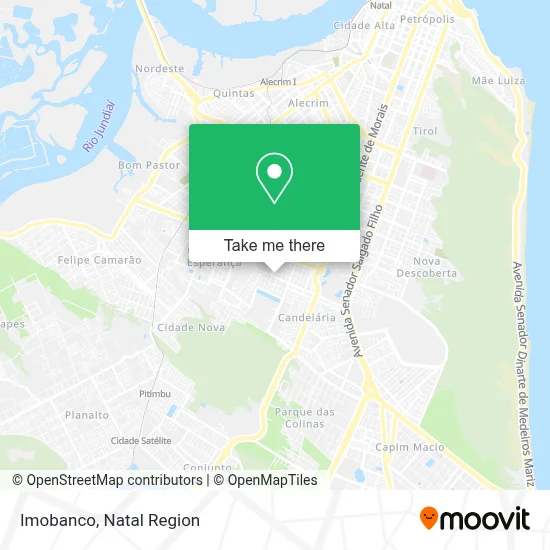 Imobanco map