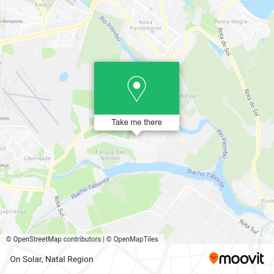 On Solar map