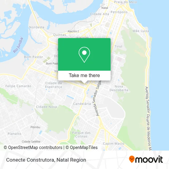 Conecte Construtora map