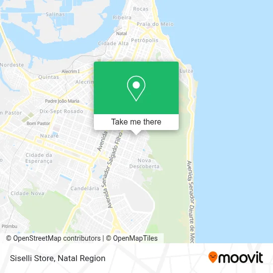Siselli Store map