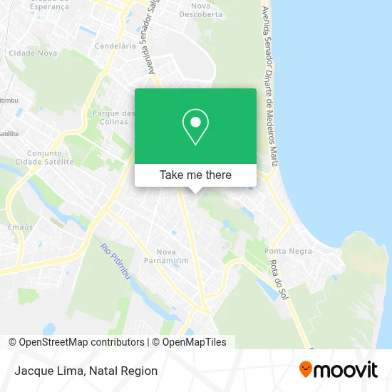 Jacque Lima map