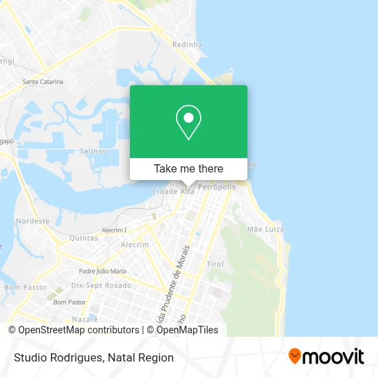 Studio Rodrigues map