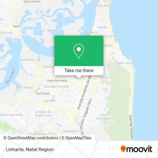 Linharte map