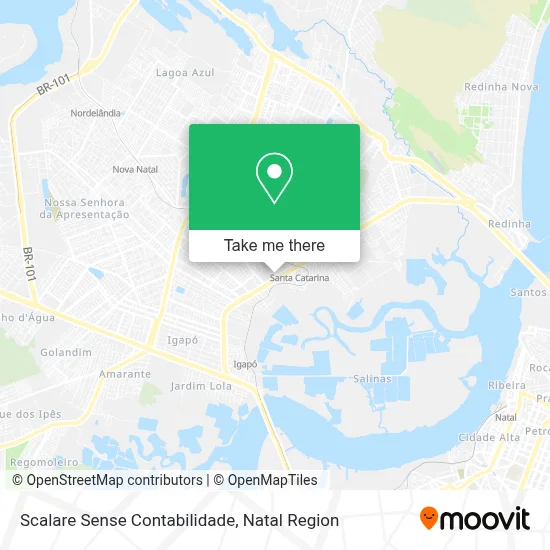 Scalare Sense Contabilidade map