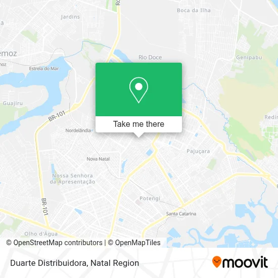 Duarte Distribuidora map