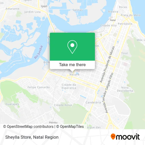 Sheylla Store map