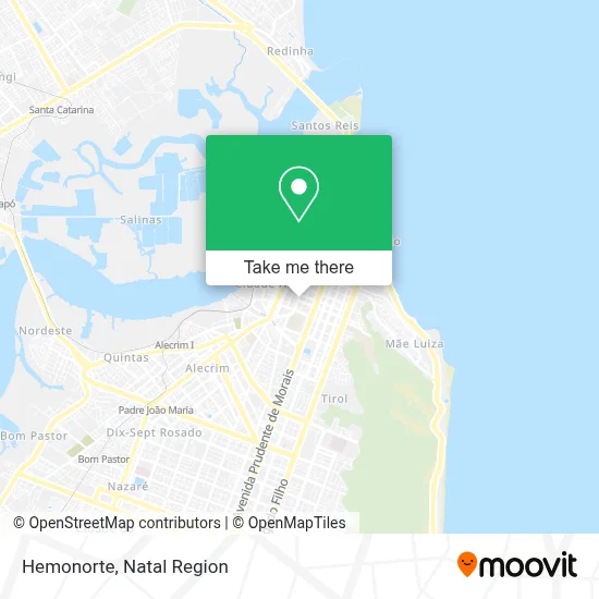 Hemonorte map