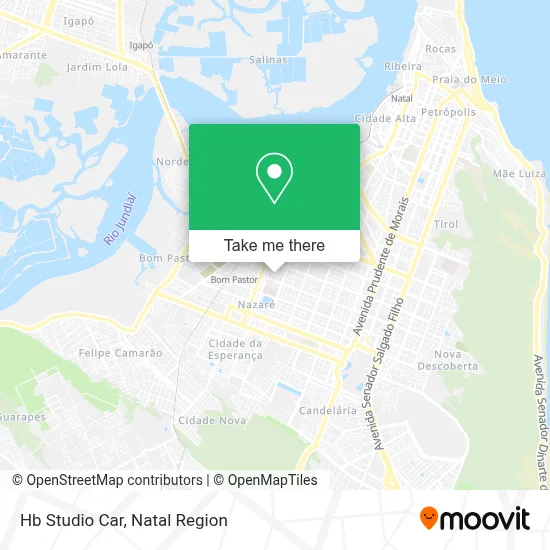 Hb Studio Car map