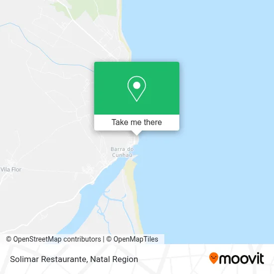 Solimar Restaurante map