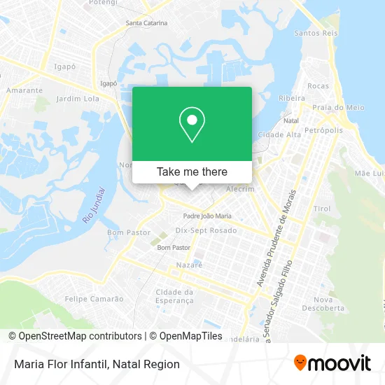 Maria Flor Infantil map
