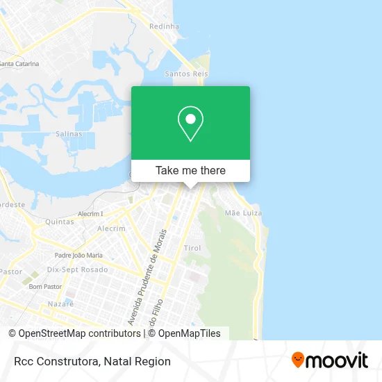 Rcc Construtora map