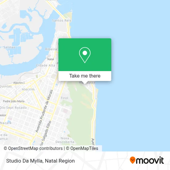 Studio Da Mylla map
