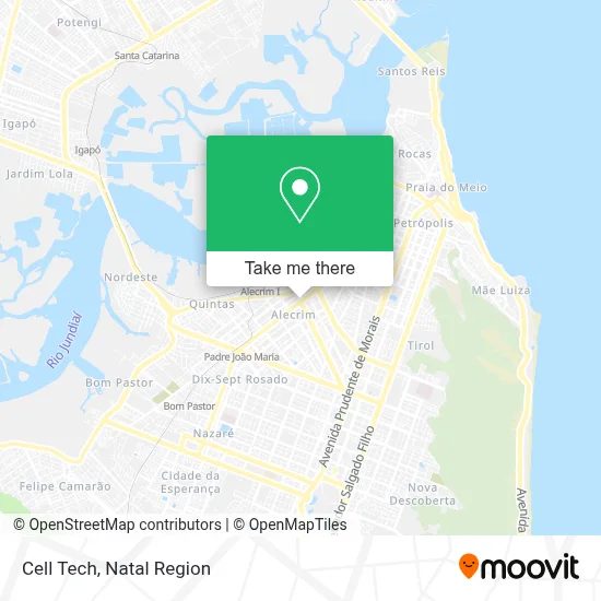 Cell Tech map