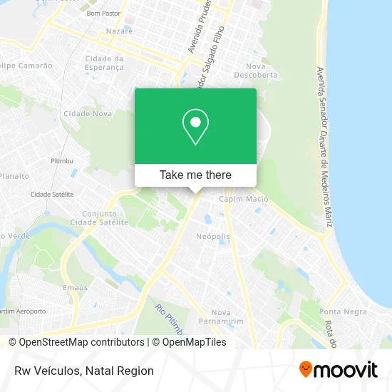 Rw Veículos map