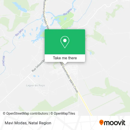 Mavi Modas map