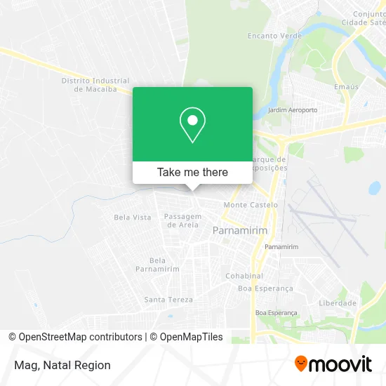 Mag map