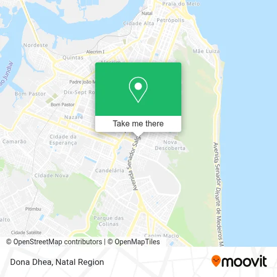 Dona Dhea map