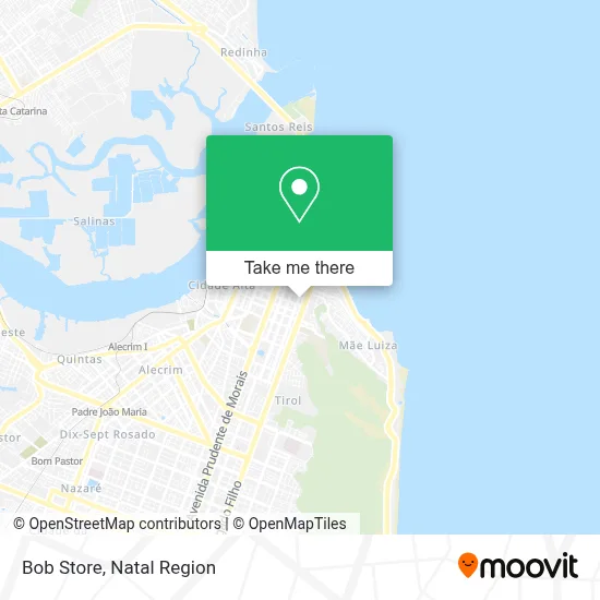 Bob Store map