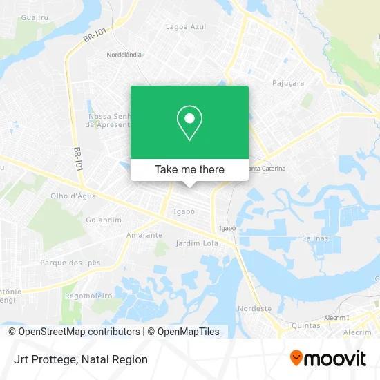 Jrt Prottege map