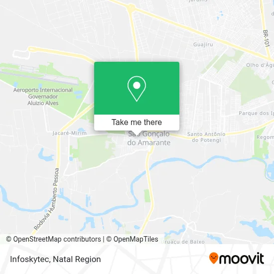 Infoskytec map
