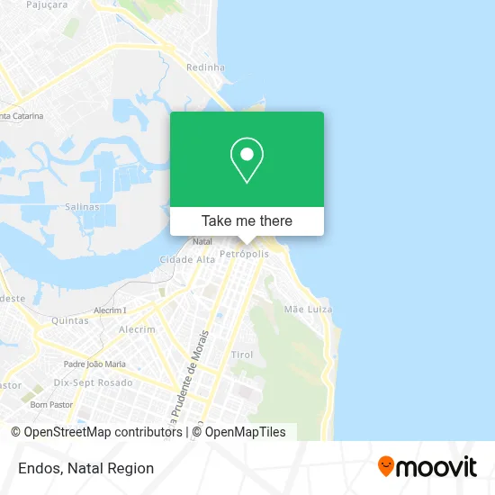 Endos map