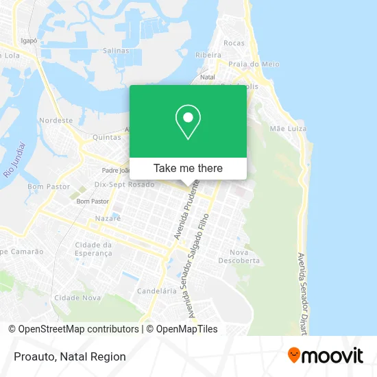 Proauto map