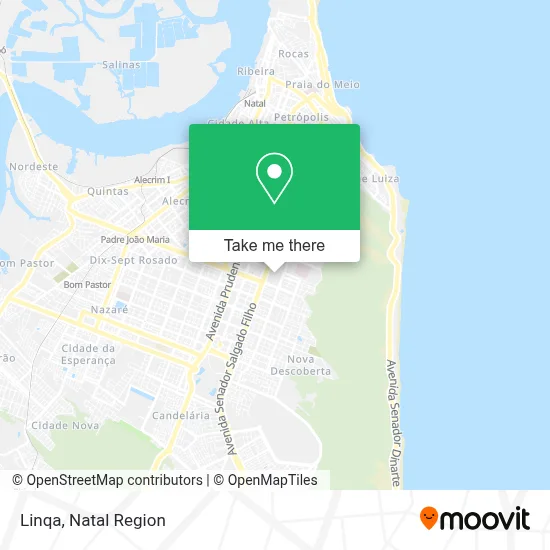 Linqa map