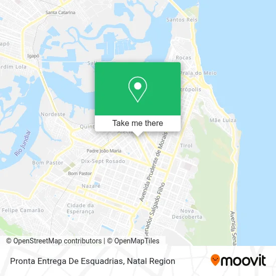 Pronta Entrega De Esquadrias map