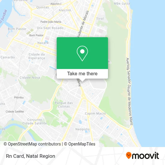 Rn Card map